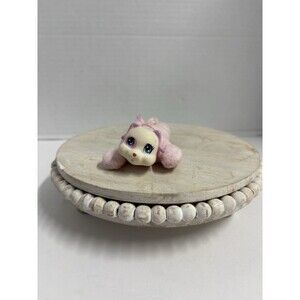 Puppy Surprise Pink Puppy Mini Dog Baby Plush Stuffed Animal Replacement 1991